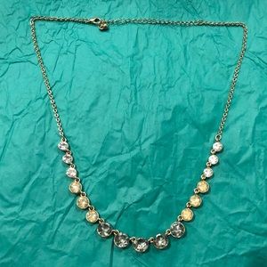 Old Navy Collar Gem Necklace